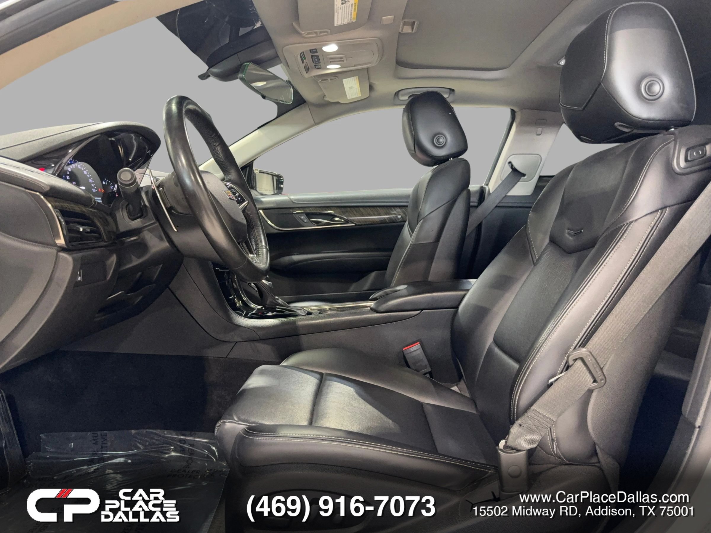Used 2015 Cadillac ATS 2.0T Coupe RWD image 13