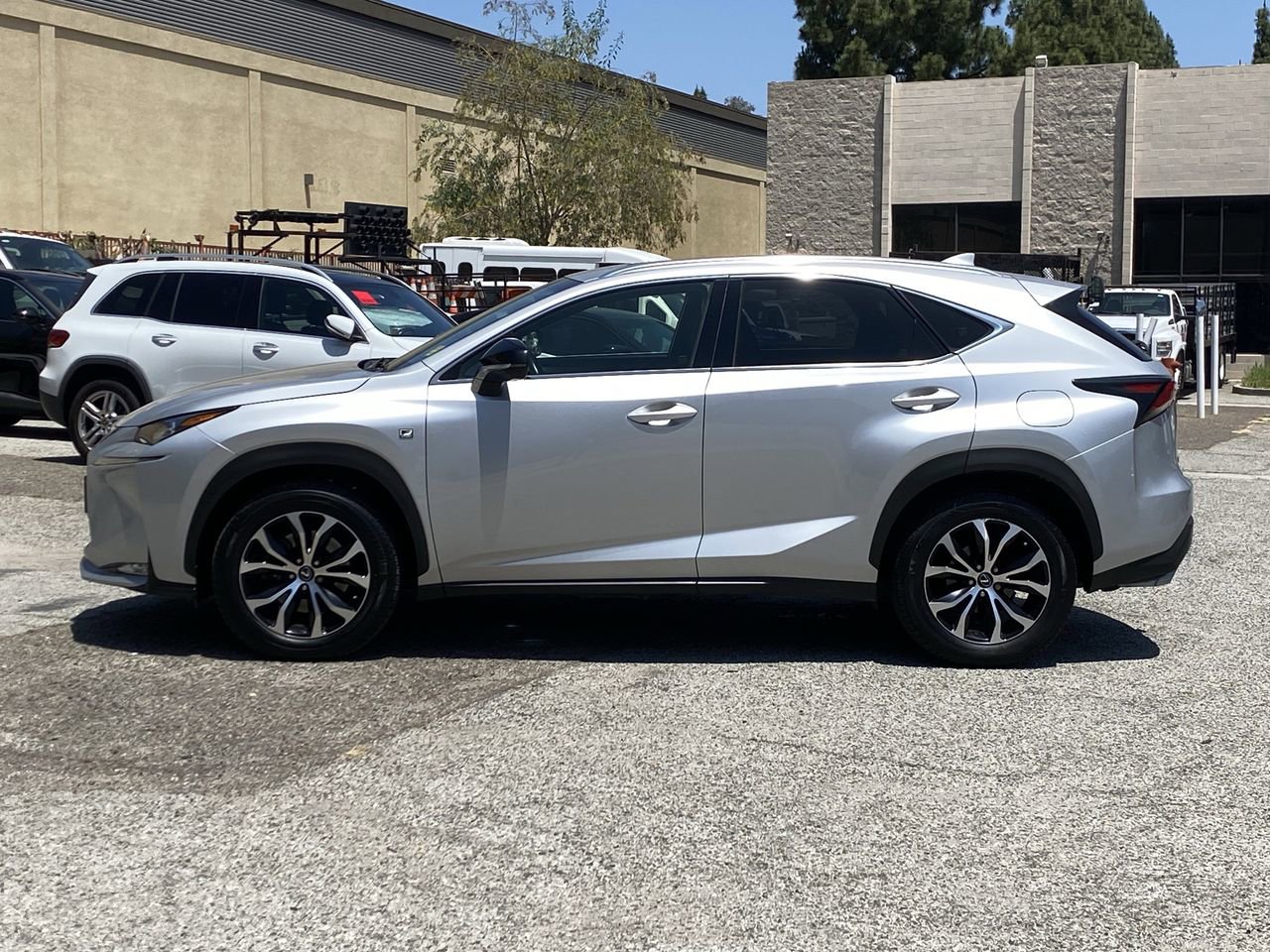 Used 2017 Lexus NX 200t F Sport w/ F Sport Premium Package FWD image 3