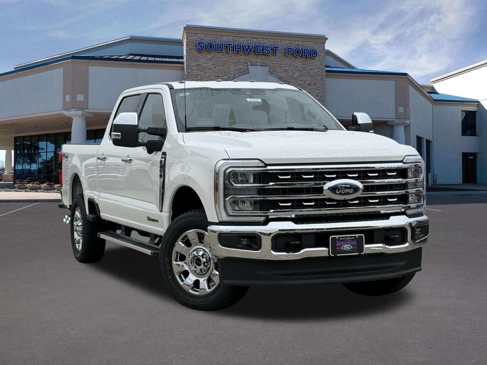 New 2026 Ford F250 Lariat w/ Chrome Package AWD/4WD image 1
