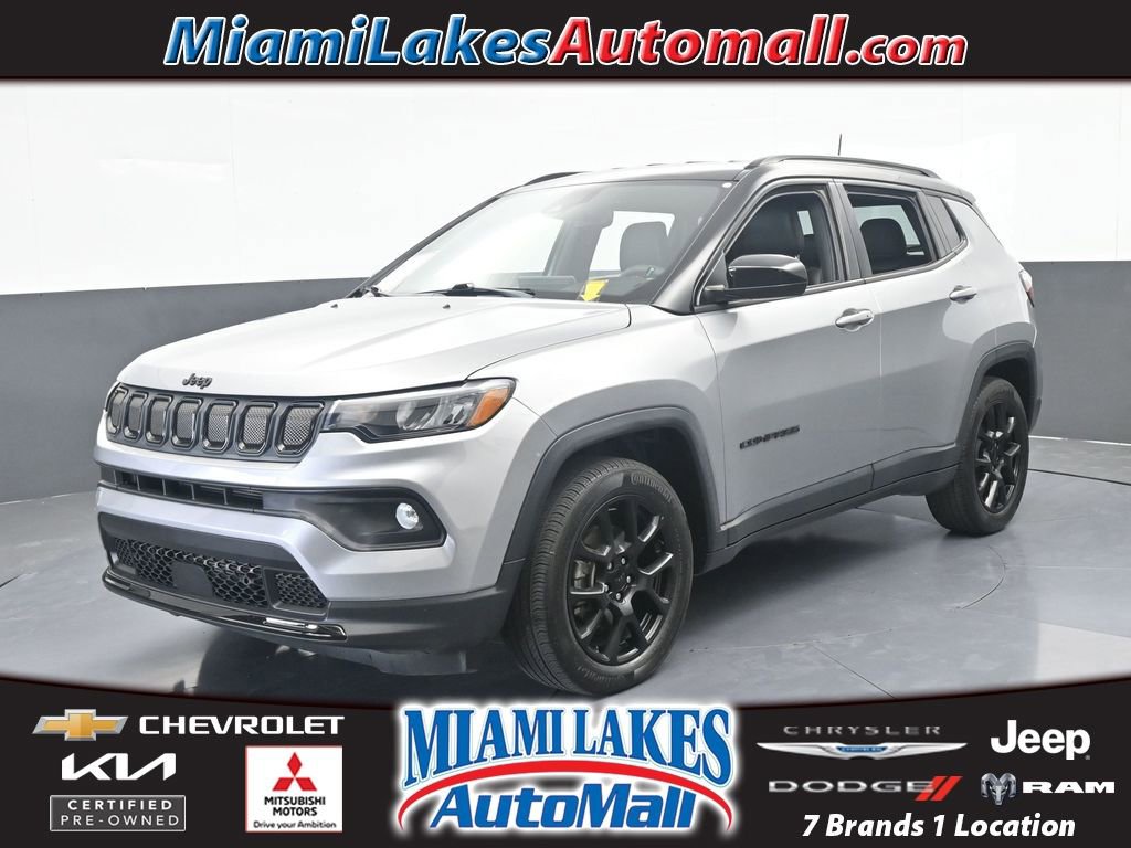 Used 2022 Jeep Compass Latitude