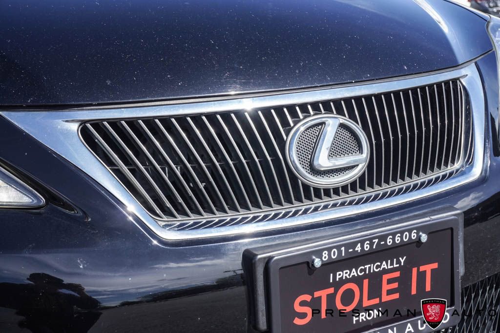 Used 2011 Lexus IS 350C w/ Luxury Pkg RWD image 15