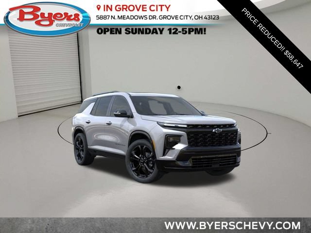 New 2027 Chevrolet Traverse RS w/ LPO, Floor Liner Package FWD image 1
