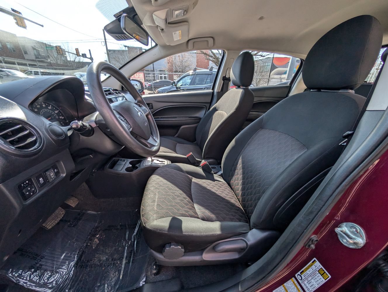 Used 2022 Mitsubishi Mirage SE FWD image 15