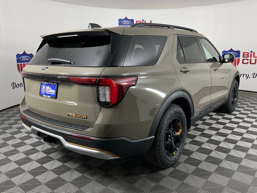 New 2026 Ford Explorer Tremor AWD/4WD image 3