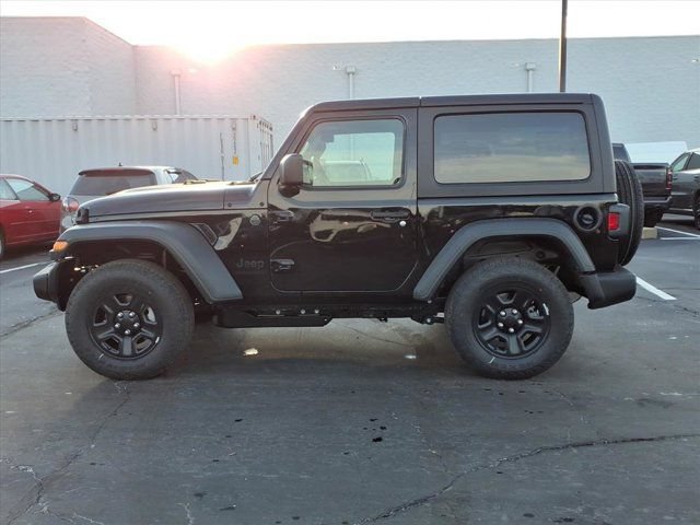 New 2026 Jeep Wrangler Sport AWD/4WD image 3