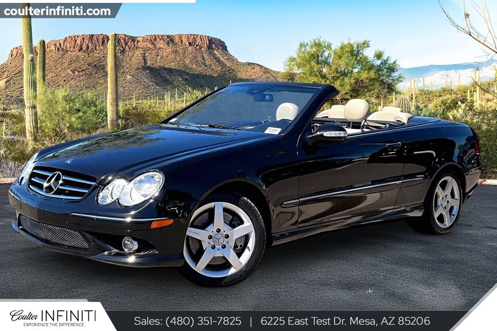 Used 2007 Mercedes-Benz CLK 550 Cabriolet image 1
