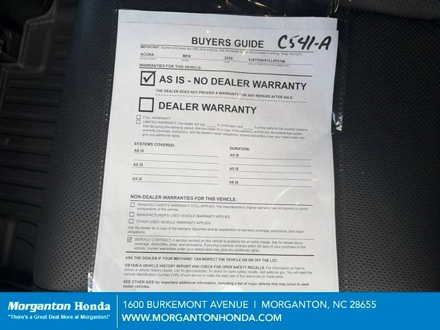 Used 2020 Acura MDX w/ Technology Package AWD/4WD image 32