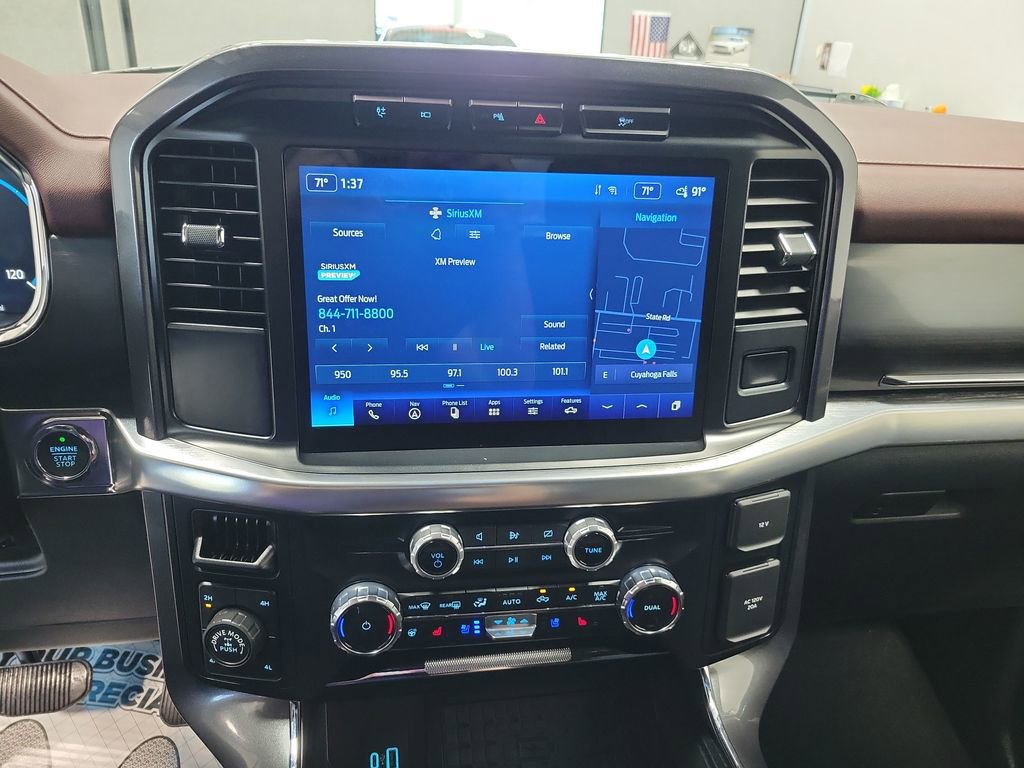 Used 2023 Ford F150 Lariat w/ Equipment Group 502A High AWD/4WD image 5