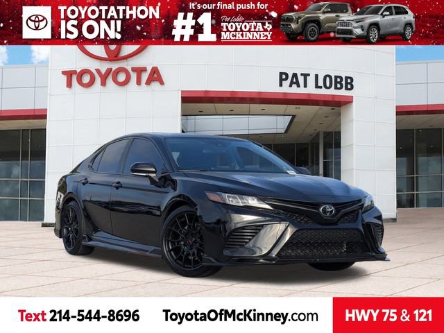 Used 2022 Toyota Camry TRD