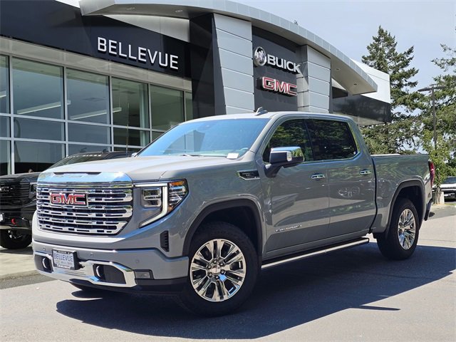 New 2025 GMC Sierra 1500 Denali w/ Denali Carbonpro Edition