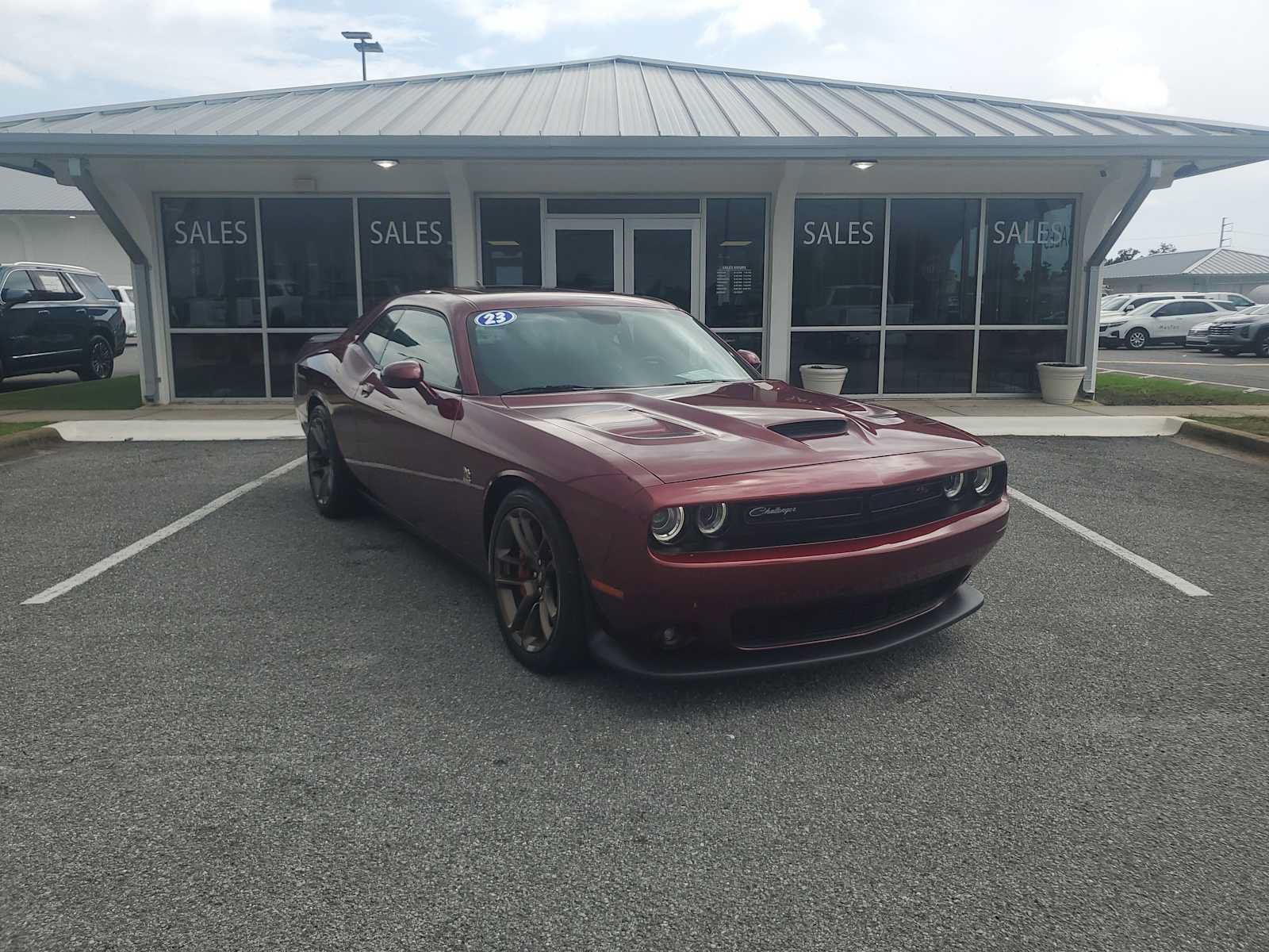 Used 2023 Dodge Challenger R/T Scat Pack w/ Plus Package RWD image 10