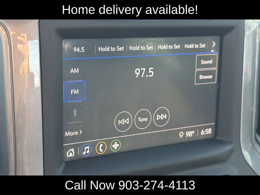 Used 2024 GMC Sierra 2500 Pro w/ 1SA Pro Safety Plus Package RWD image 13
