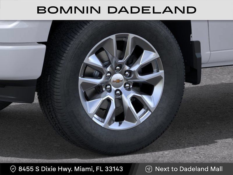 New 2026 Chevrolet Silverado 1500 Custom RWD image 9