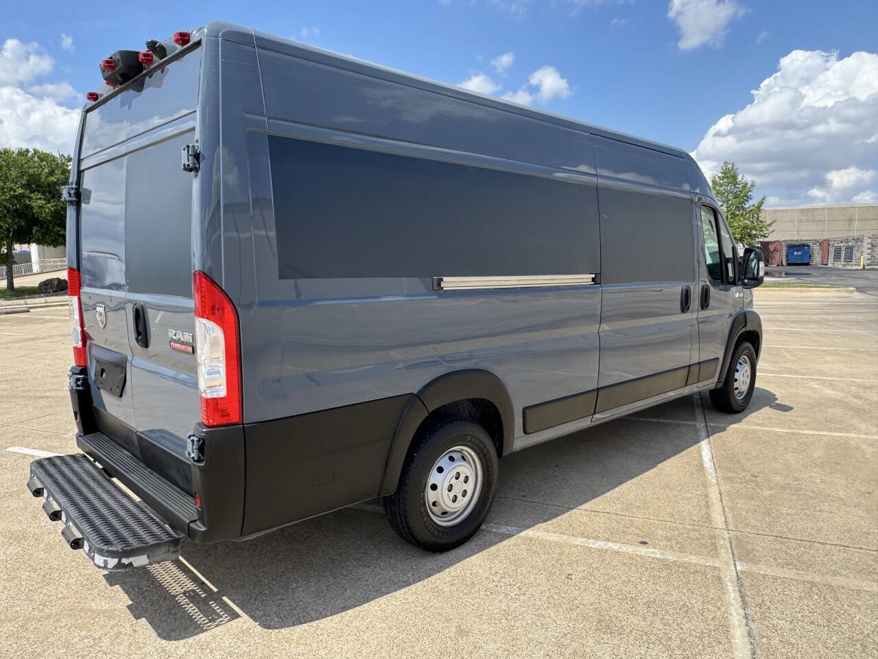 Used 2022 RAM ProMaster 3500 w/ Fleet Safety Group (AWQ) FWD image 4