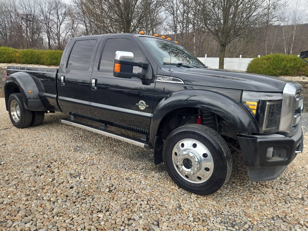 Used 2015 Ford F450 Platinum w/ Platinum Package AWD/4WD image 9