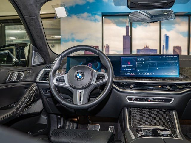 Certified 2024 BMW X6 M60i w/ Executive Package AWD/4WD image 16