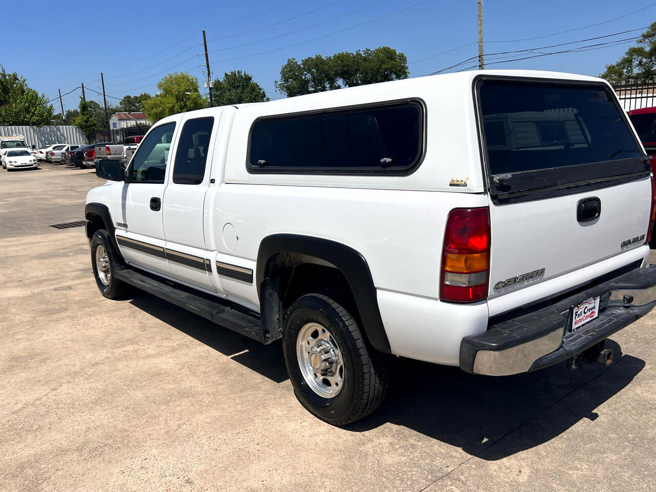 Used 2002 Chevrolet Silverado 2500 LS w/ Electrical Convenience Pkg image 5