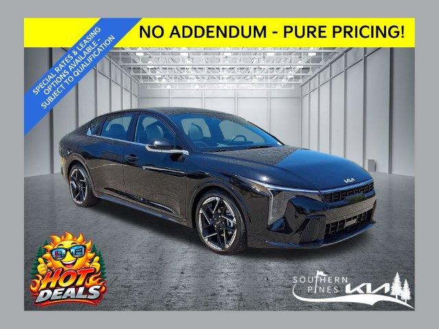 New 2026 Kia K4 GT-Line Turbo w/ GT-Line Premium Package FWD image 1