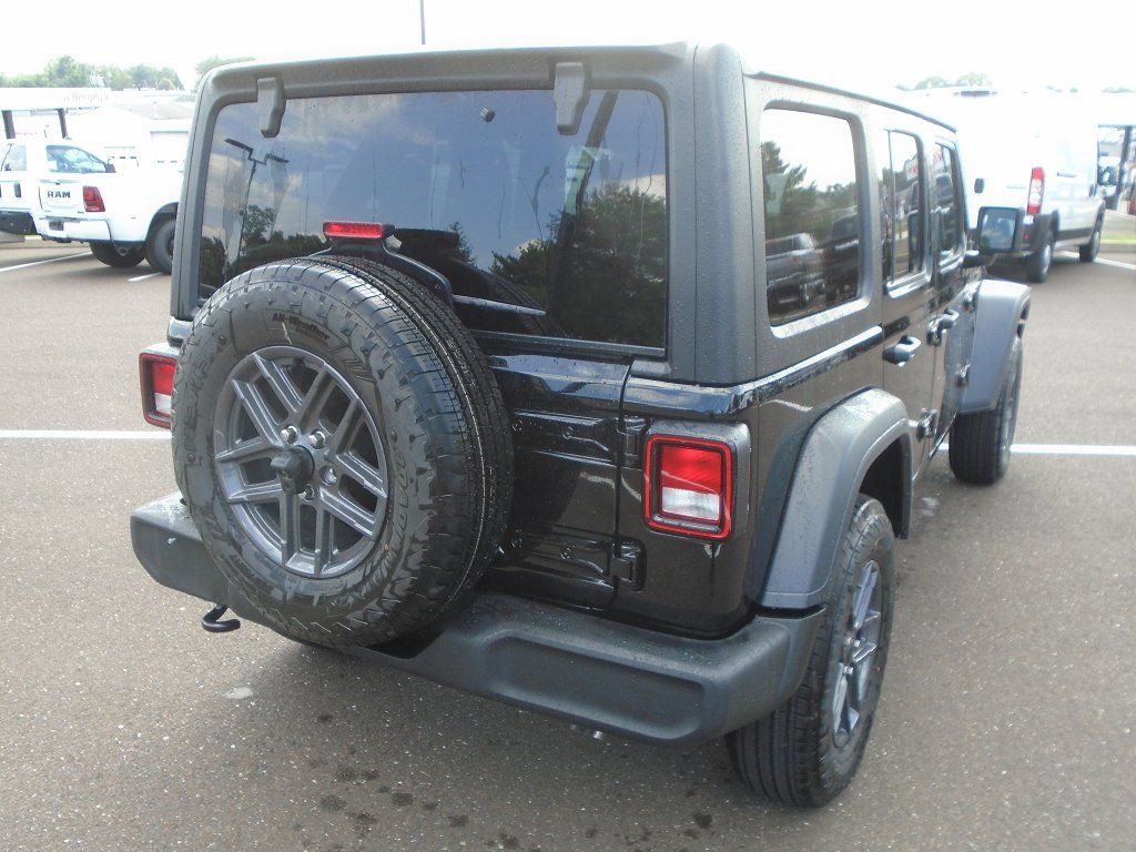 New 2025 Jeep Wrangler Unlimited Sport AWD/4WD image 2