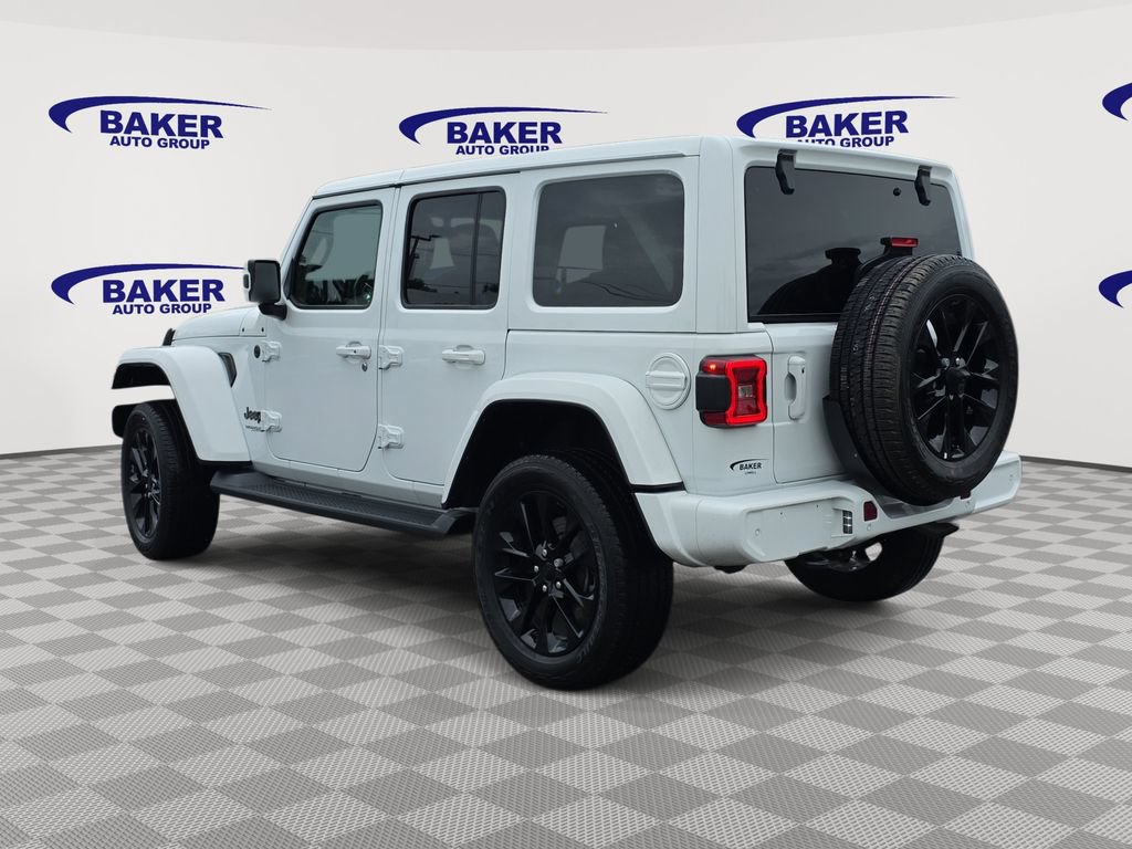Used 2021 Jeep Wrangler Unlimited Sahara AWD/4WD image 7