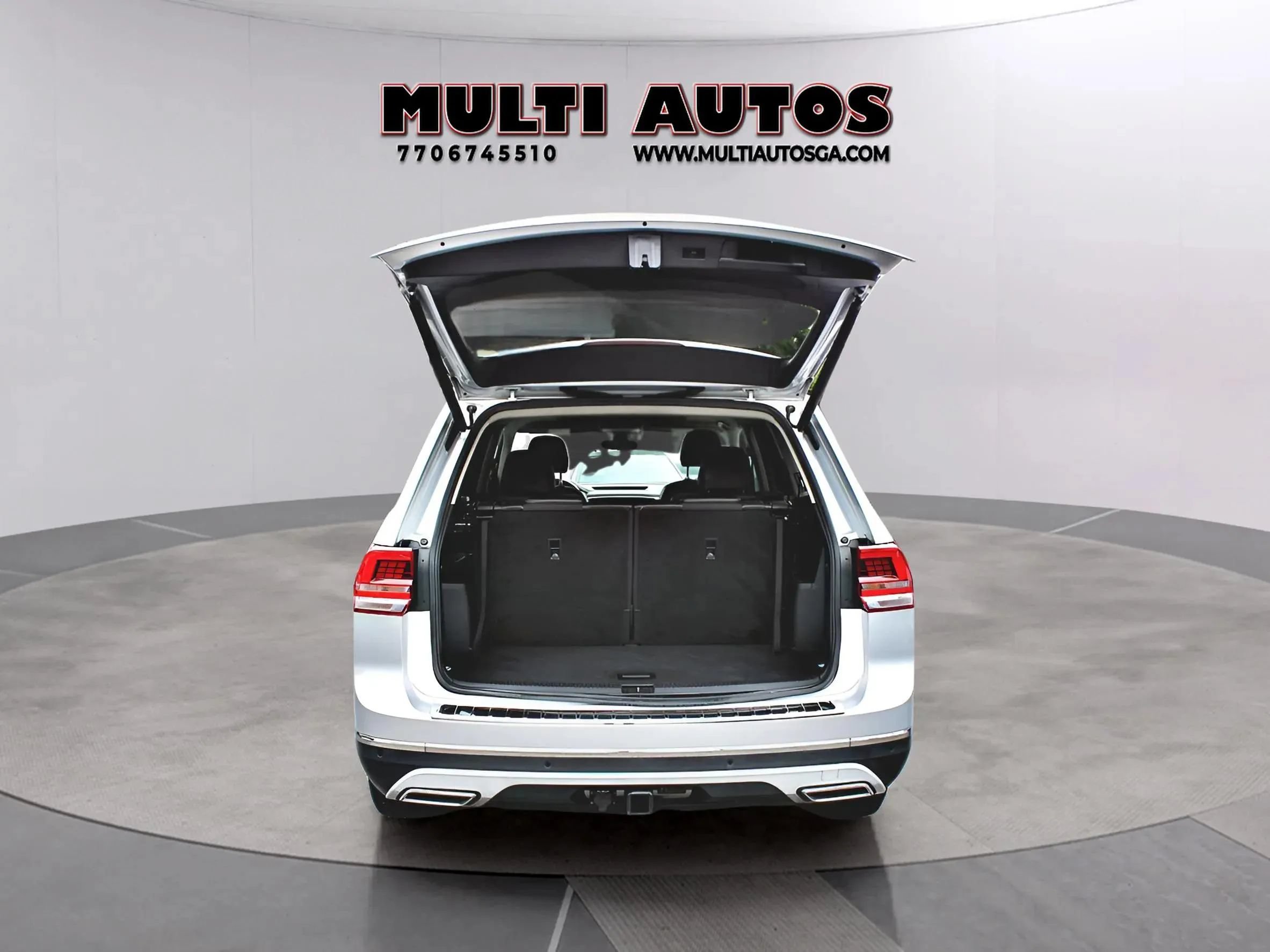 Used 2019 Volkswagen Atlas SEL FWD image 34