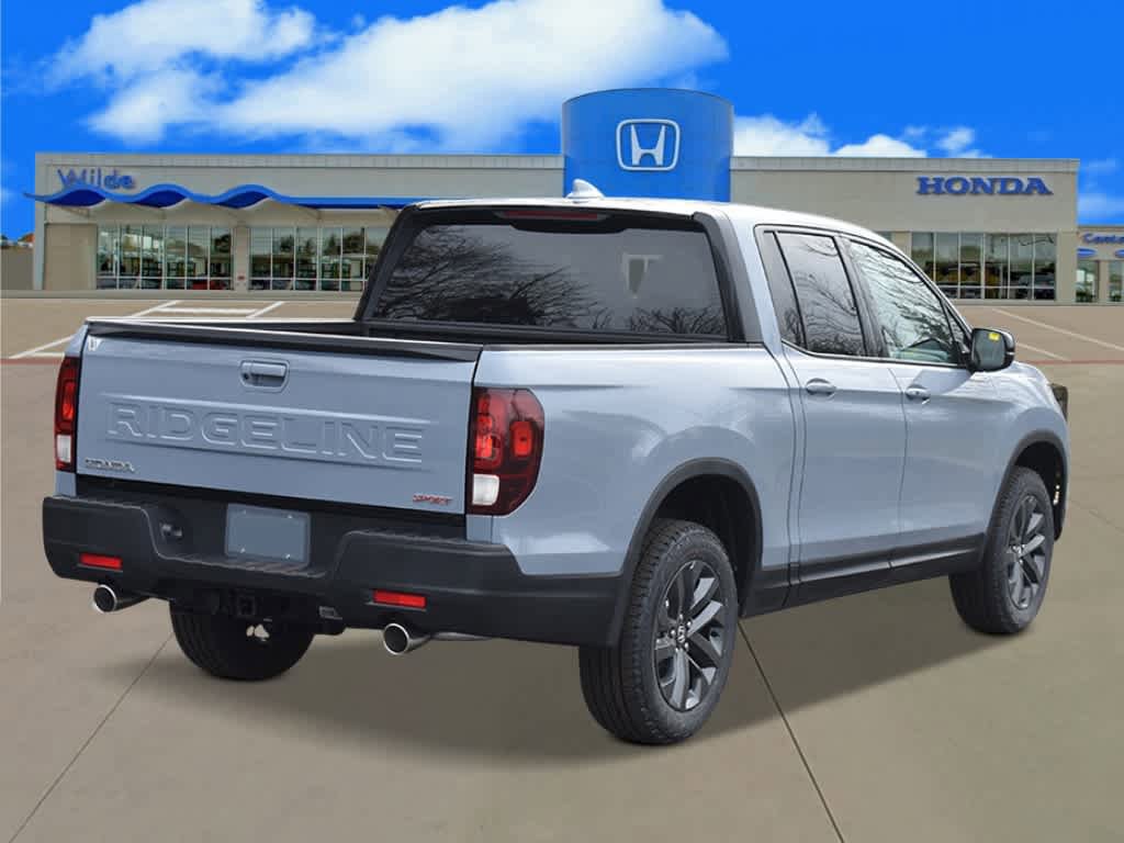 New 2026 Honda Ridgeline Sport image 5