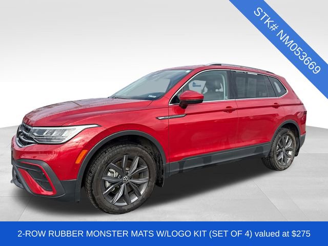 Used 2022 Volkswagen Tiguan SE image 3