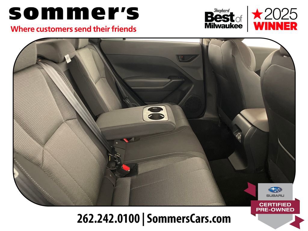 Certified 2024 Subaru Crosstrek 2.0i Premium image 27