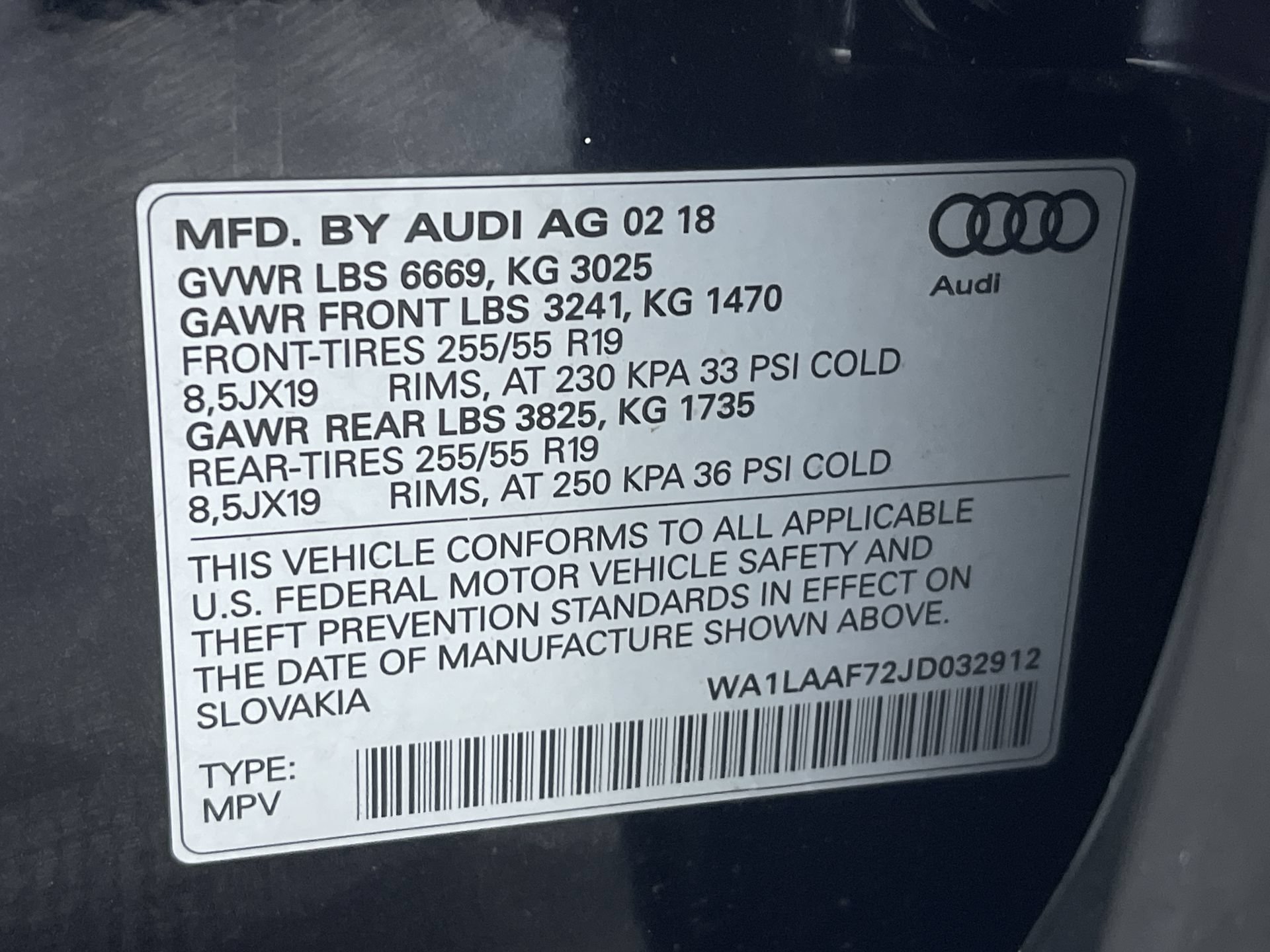 Used 2018 Audi Q7 3.0T Premium Plus w/ Premium Plus Package AWD/4WD image 12
