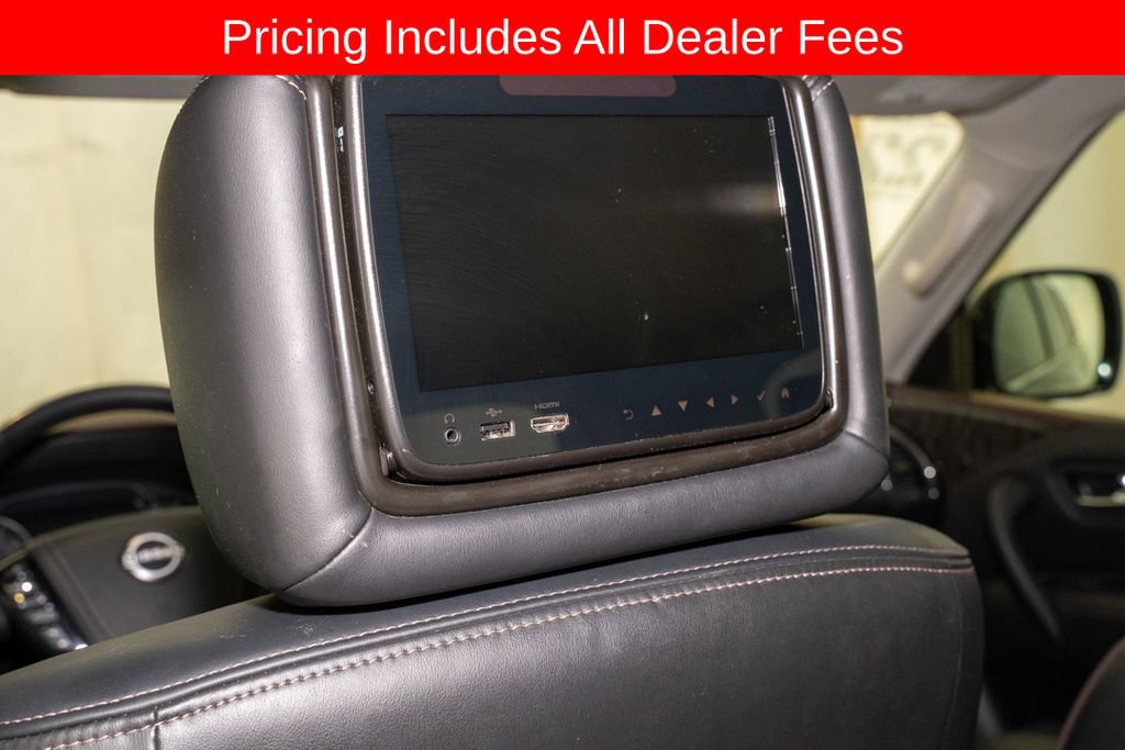 Used 2022 Nissan Armada Platinum w/ Captain's Chairs Package AWD/4WD image 11