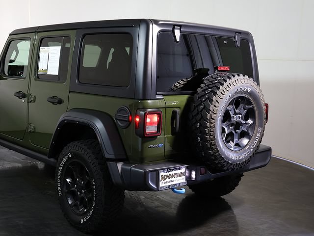 Used 2023 Jeep Wrangler Unlimited w/ Cold Weather Group AWD/4WD image 11