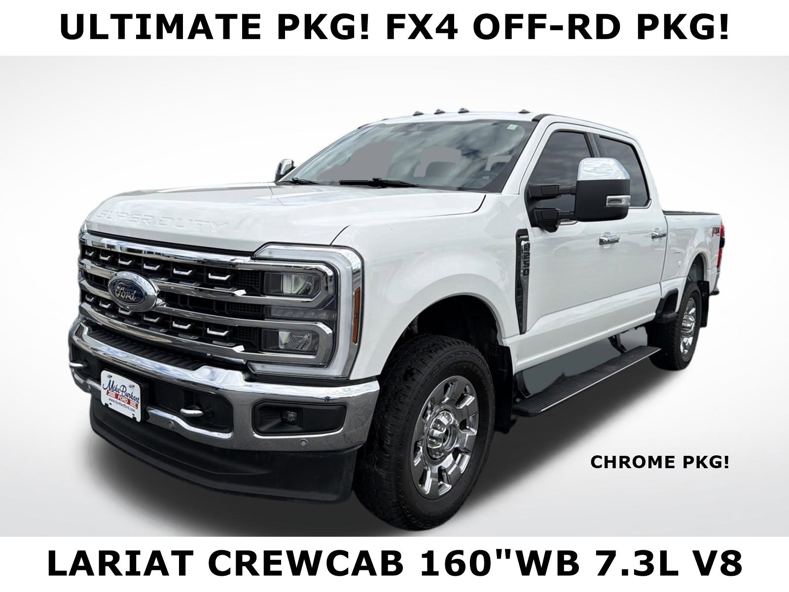 Used 2024 Ford F250 Lariat w/ Lariat Ultimate Package