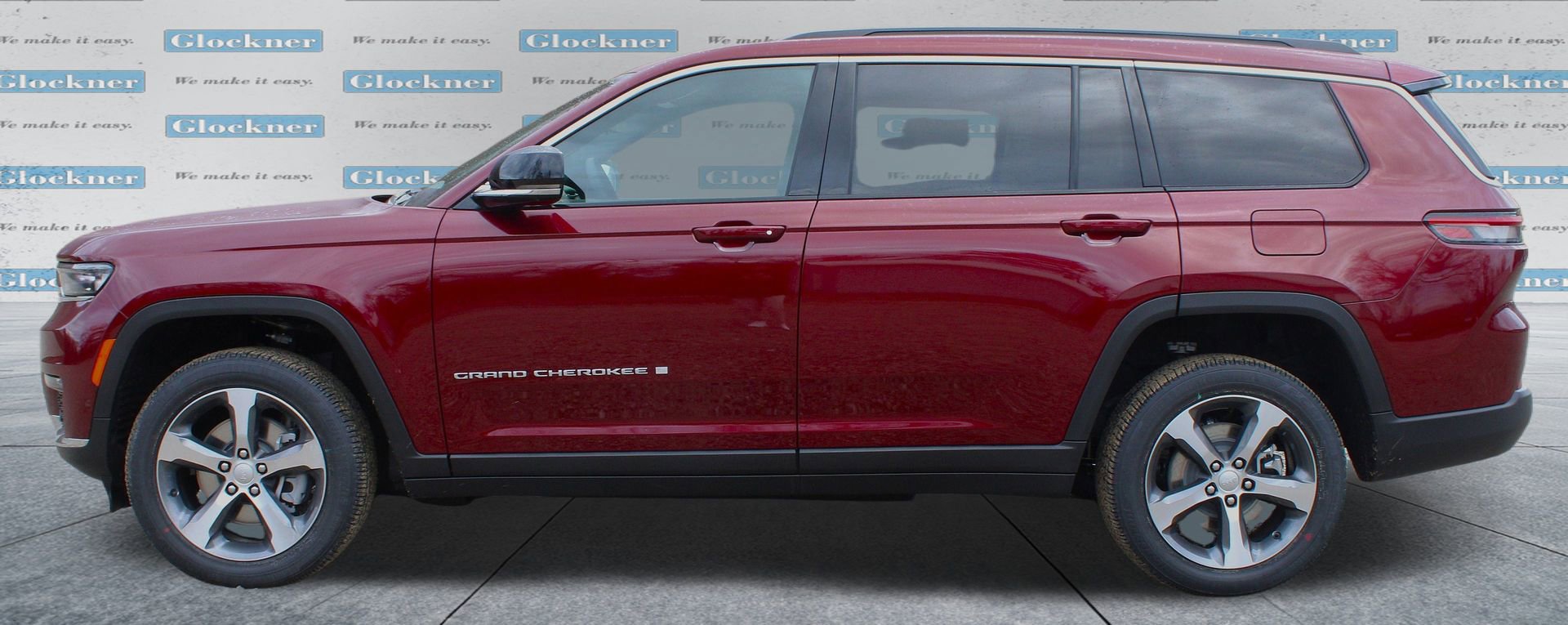 New 2025 Jeep Grand Cherokee L Limited w/ Luxury Tech Group II AWD/4WD image 9
