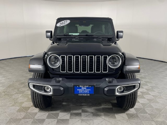 New 2027 Jeep Wrangler Unlimited Sahara AWD/4WD image 21