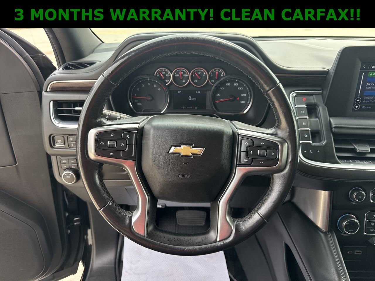 Used 2022 Chevrolet Tahoe LS w/ Driver Alert Package AWD/4WD image 15