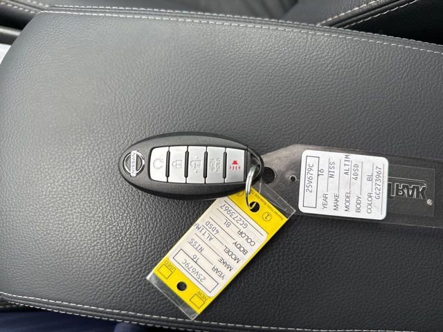 Used 2016 Nissan Altima 2.5 SL w/ 2.5 Technology w/LED Package image 34