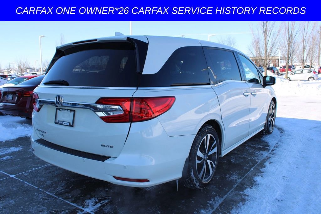 Used 2019 Honda Odyssey Elite image 6