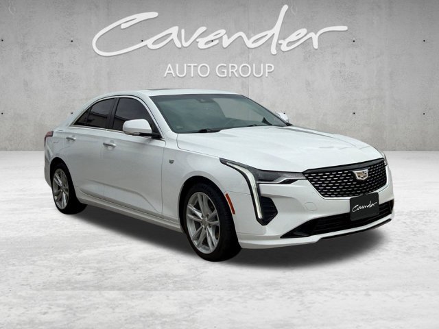 Used 2023 Cadillac CT4 Luxury w/ Sun And Sound Package RWD image 2