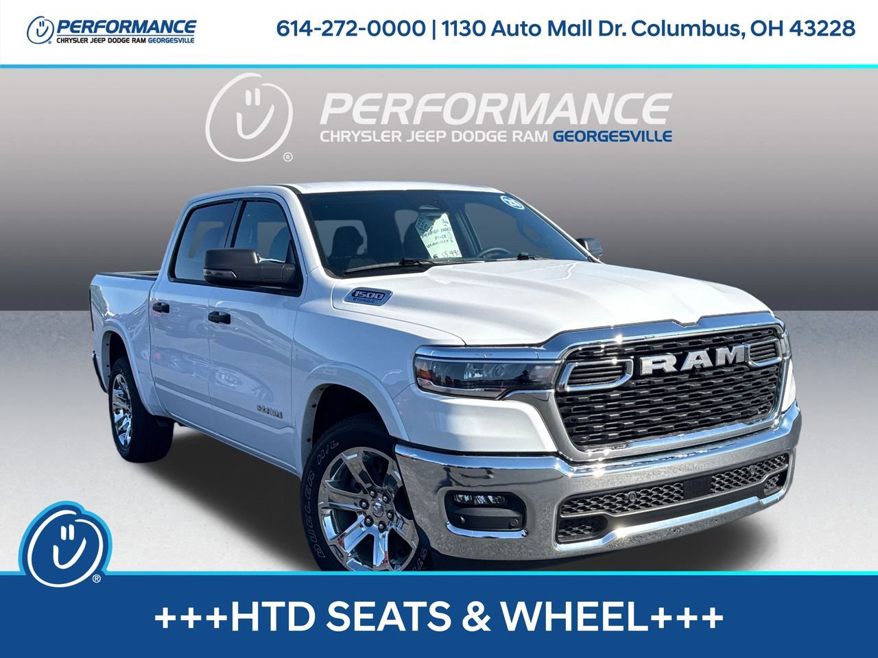 Used 2025 RAM 1500 Big Horn