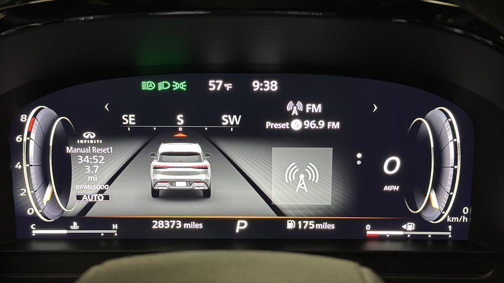 Used 2023 INFINITI QX60 Luxe image 17