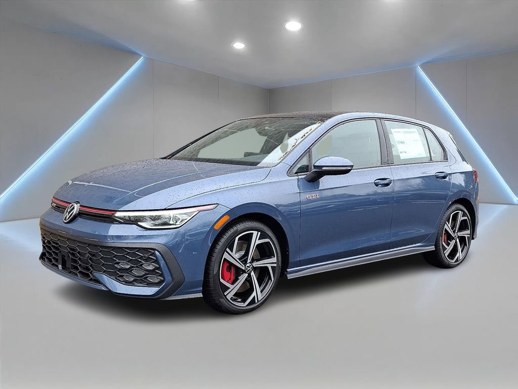 New 2025 Volkswagen GTI SE FWD image 1