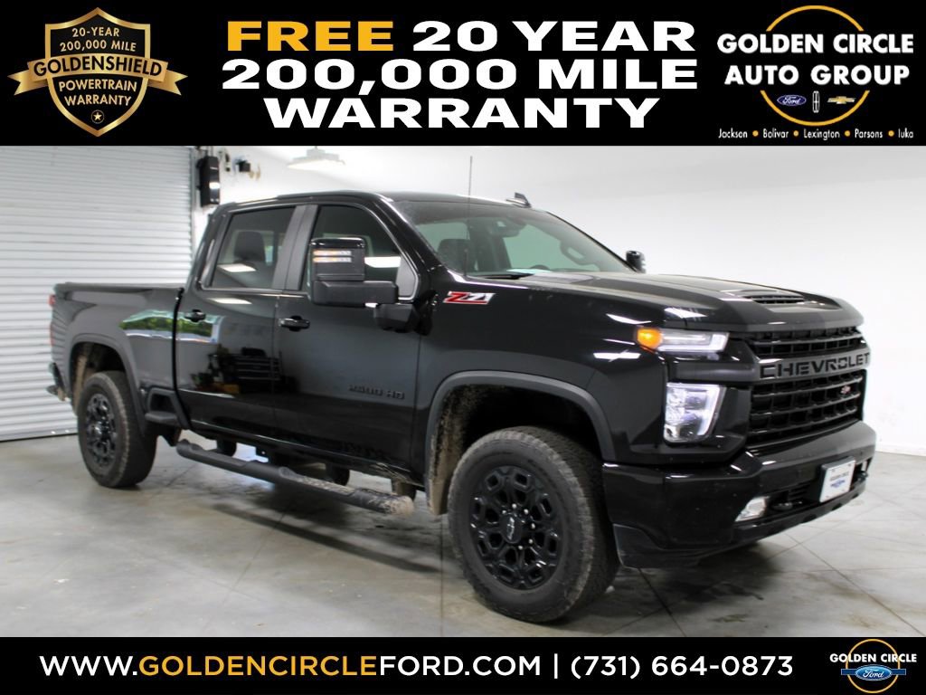 Used 2023 Chevrolet Silverado 2500 LT w/ Midnight Edition image 1