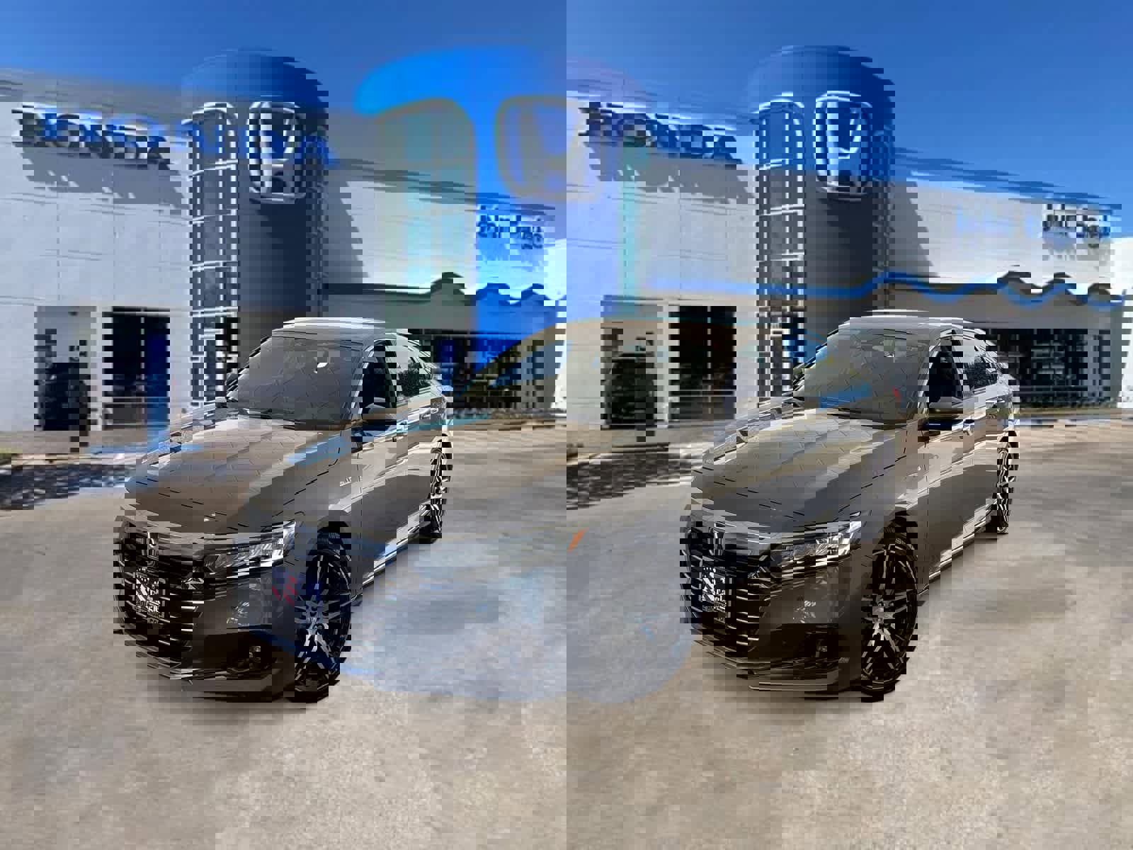 Certified 2021 Honda Accord Touring