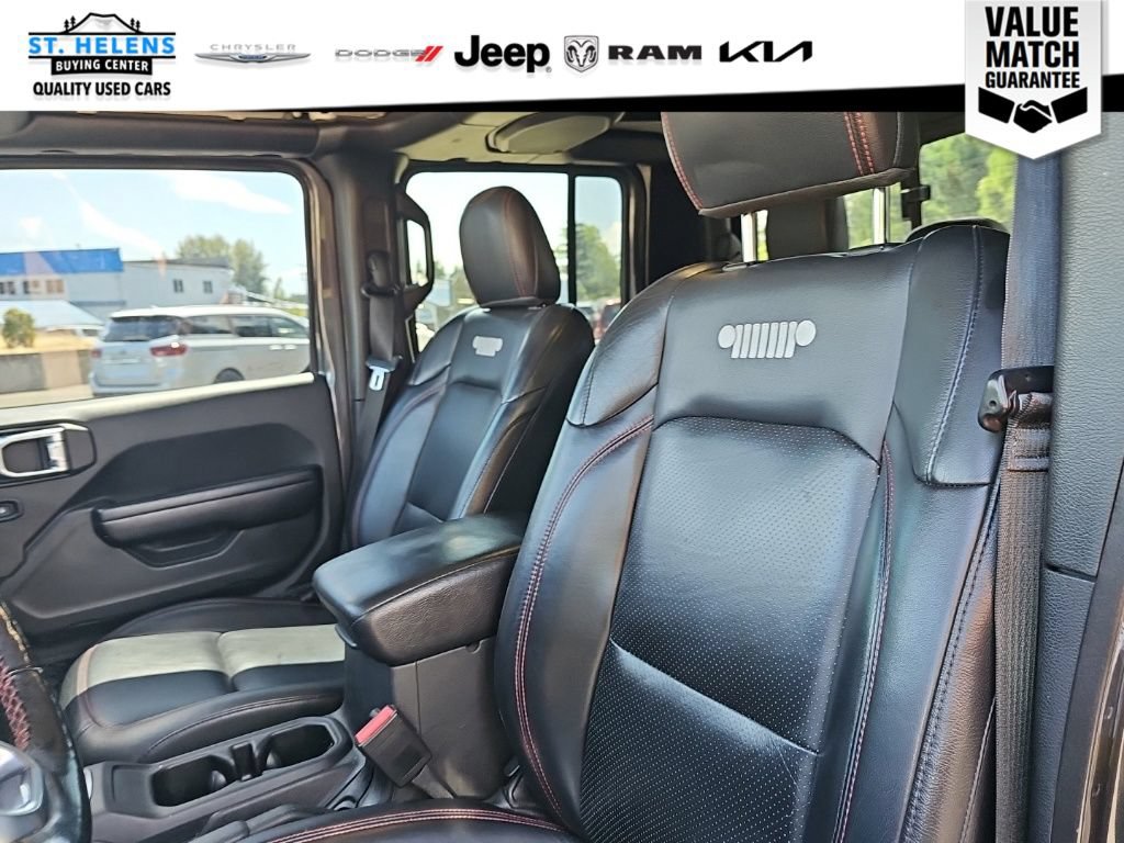 Used 2021 Jeep Gladiator Rubicon AWD/4WD image 16