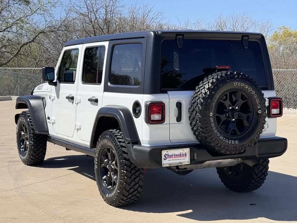 Used 2022 Jeep Wrangler Unlimited Sport image 4