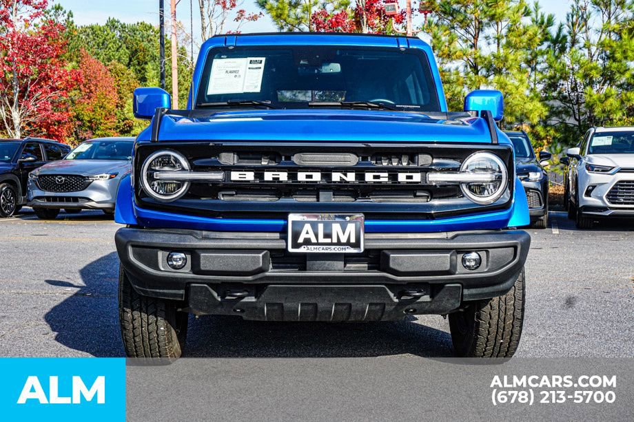 Used 2024 Ford Bronco Outer Banks image 9