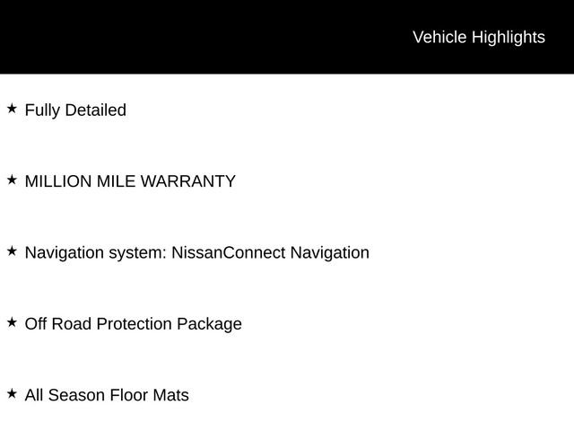 Used 2021 Nissan Titan PRO-4X w/ Off Road Protection Package image 5