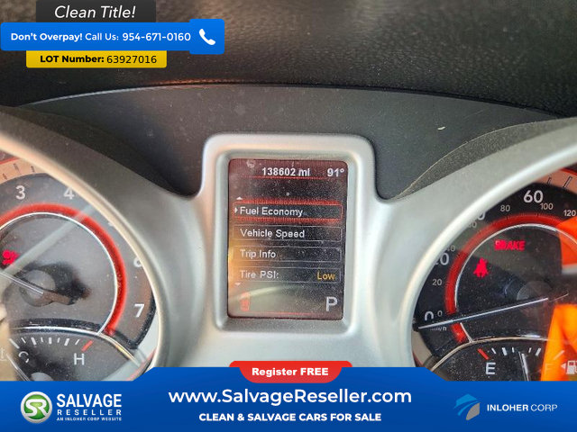 Used 2012 Dodge Journey American Value Package w/ Flexible Seating Group FWD image 12
