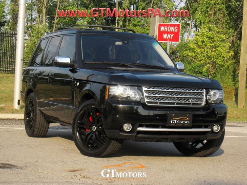 Used 2012 Land Rover Range Rover Supercharged w/ Silver Pack image 1