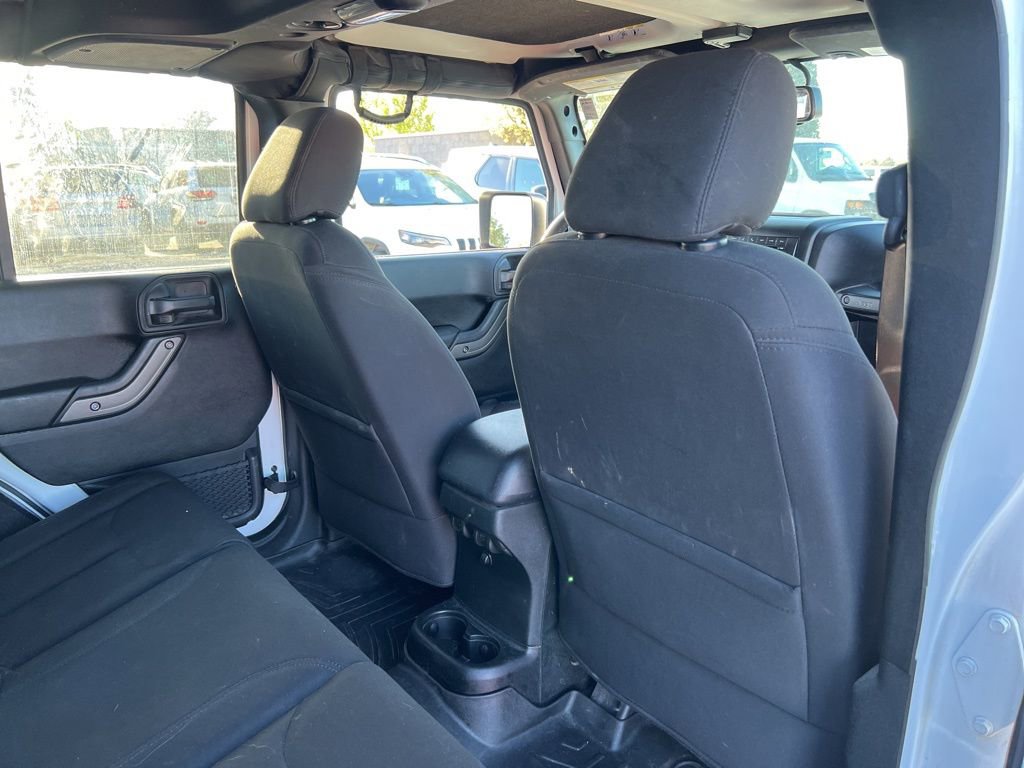 Certified 2018 Jeep Wrangler Unlimited Sport S image 20